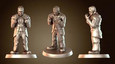 3D модель BO Halloween Stream Франкенштейн (STL)