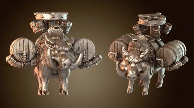 3D модель Пиво «Кабан» (STL)