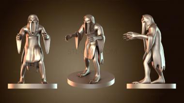 3D модель Бодак (STL)