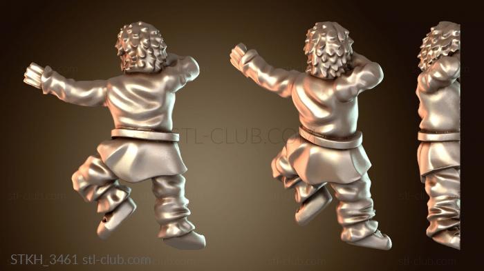 Статуэтки люди Британские кельты потеряли