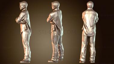 3D модель Братья и друзья Спаркс Брайан Актив (STL)