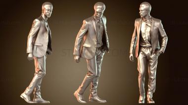 3D модель Брюс (STL)