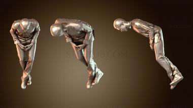 3D модель Брюс Стронг (STL)