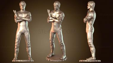 3D модель Брюс Леон (STL)