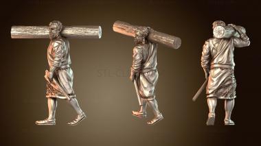 3D модель Строитель (STL)