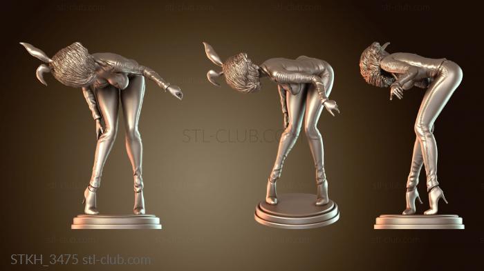 Девушка-зайчик