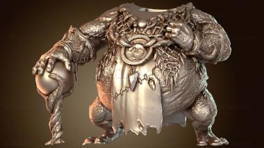 3D модель Подставка для бюста (STL)
