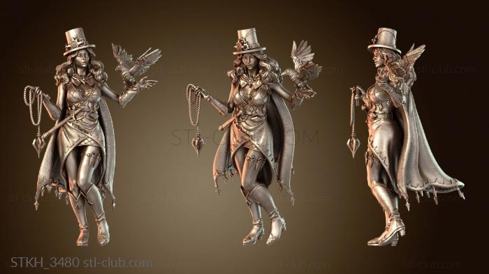 Креативный стенд для бюста