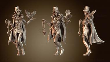3D модель Уникальная подставка для бюста (STL)