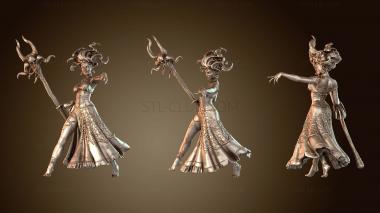 3D модель Бюст Стойка Молодежная (STL)