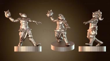 3D модель Кампо Ланзадор (STL)