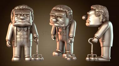 3D модель Карл Гласс (STL)