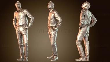 3D модель Карлос (STL)