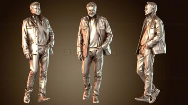 3D модель Карлос Персистент (STL)