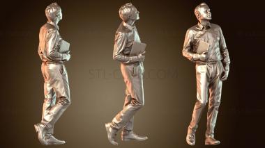 3D модель Карлос Сосредоточен (STL)