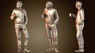 3D модель Карлос Нейтив Болд (STL)
