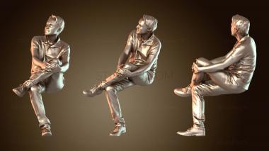 3D модель Карлос Вознесенный (STL)