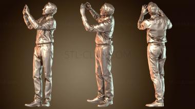 3D модель Карлос Янгфул (STL)