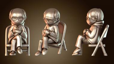 3D модель Кассиос Сент-Сейя (STL)