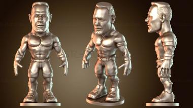 3D модель Чемпион Люк Кейдж (STL)