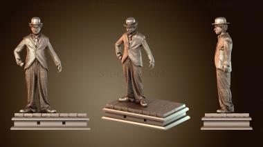 3D модель Чарли Чаплин «Малыш» Классика (STL)