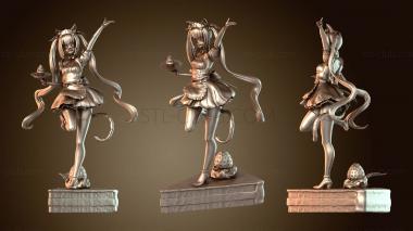3D модель Шоколад и ваниль Chocola (STL)