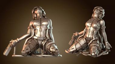 3D модель Рождественский майор (STL)