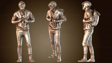 3D модель Кларк (STL)