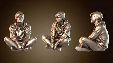 3D модель Кларк Настойчивый (STL)