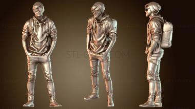 3D модель Кларк Возвышен (STL)
