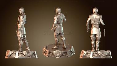 3D модель Классический Скорпион Mortal Kombat (STL)