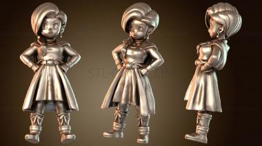 3D модель Классическая Сивилла (STL)