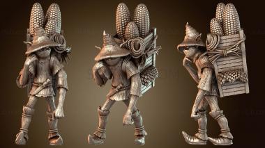 3D модель Кукурузный чертенок (STL)