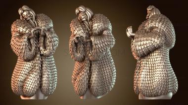 3D модель Круэлла (STL)