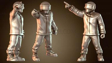 3D модель Киберфордж Мистер Два (STL)