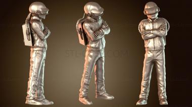 3D модель Дафт Панк (STL)