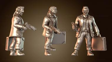 3D модель Дай Молчаливый (STL)