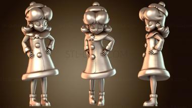 3D модель Дейзи (STL)