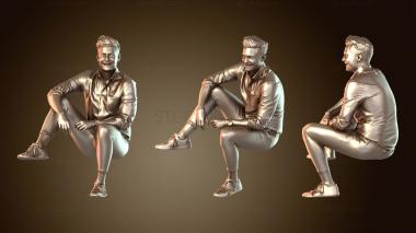 3D модель Дэн (STL)
