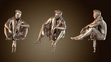 3D модель Дэн Дубликат (STL)
