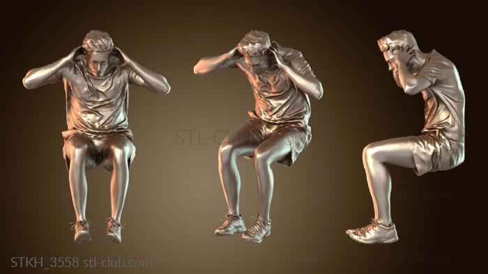 Статуэтки люди Дэн Другой