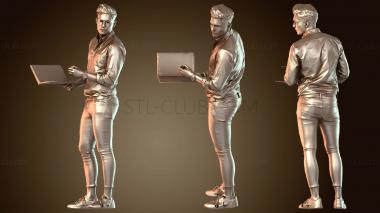 3D модель Дэн Экстра (STL)