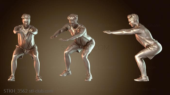 Статуэтки люди Дэн Харш