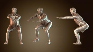 3D модель Дэн Харш (STL)