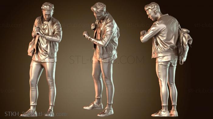 Статуэтки люди Дэн Айвори