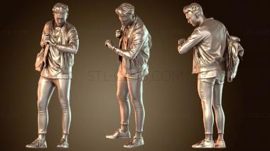 3D модель Дэн Айвори (STL)