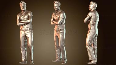 3D модель Дэн Джейд (STL)