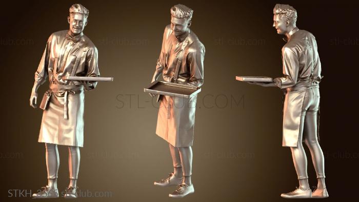 Статуэтки люди Дэн Лаш