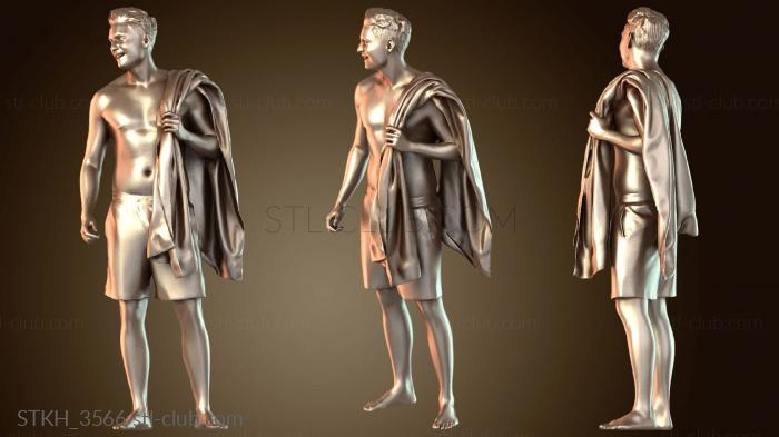 Статуэтки люди Дэн Нобл