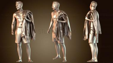 3D модель Дэн Нобл (STL)